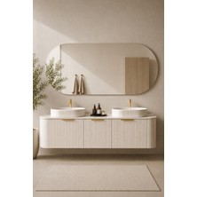 Ant Home Duvar Aynası, Dekoratif Ayna, Konsol Aynası, Hol Aynası, Dresuar Aynası, Banyo Aynası, Elips Ayna