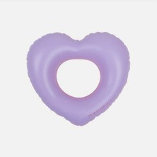 Swim Essentials Red Purple Hearts Yüzme Simidi 55CM