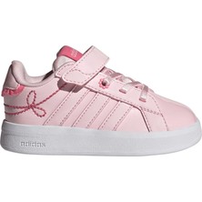 Adidas Grand Court 3.0 Bebek Pembe Spor Ayakkabı (KI8121)