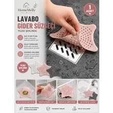 Btm Home 1 Adet Silikon Yıldız Lavabo ve Küvet, Banyo Gider Süzgeci