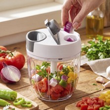 Aryıldız Procut Paslanmaz Çelik Doğrayıcı 900 ml Pratik Mutfak Yardımcısı