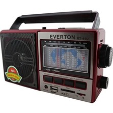 UltraNova Vaelmont USB ve Sd Kart Destekli Alarm Radyo ile Gün Başlangıcı Alarm Saatli Radyo