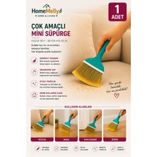 Btm Home Mini Süpürge - Toz Alma Fırçası – Koltuk, Mobilya ve Zemin Temizlik Süpürgesi