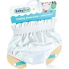 isiltikidsmoda Alıştırma Külodu 041 Beyaz