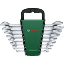 Bosch 8 Parçalı Çift Uçlu Açık Anahtar Seti