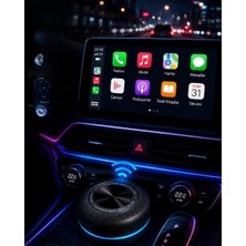 Aesco HDMI Çıkışlı Carplay Box Akıllı Tv Dönüştürücü 4gb 64GB Android Sistem