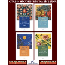 Sufi Kitap Gafletten Uyanış, Insan Neden Aldanır, Hakiki Mutluluğun Sırrı, Hakiki Kulluğun Kapısı(4kitap) Imam Gazzali
