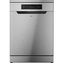 Hoover HF 3E9L0X2-17 5 Programlı Wi-Fi  Bağlantılı Bulaşık Makinesi