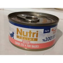 Nutri Feline Kitten Tavuk Etli&ton Balıklı