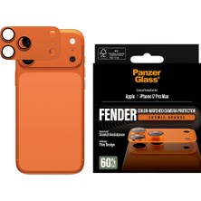 Panzer Glass Pg apple iphone 17 pro max fender clp orange