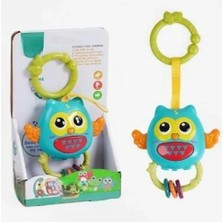 Aslanoğlu Store Mey Ithalat® Seher Baykuş Sallama Çanı 855-119