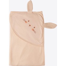 Kitikate Organik Cute Bunny Banyo Silgisi Natural