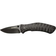 Aesco Crkt Incendor 2078 Bk Siyah Kamp Çakı 17,5cm - Manuel, Plastik Sap, Kemerlikli