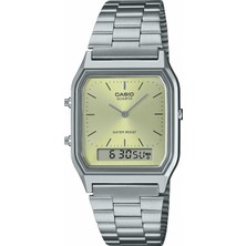 Casio Casıo AQ-230A-9AMQYDF Retro Erkek Kol Saati