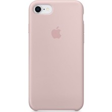 Apple iPhone 8/7 Silikon Kılıf Kum Pembesi - MQGQ2ZM/A