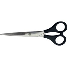 Aesco Shadow Line 2217 M-525 Plastik Saplı Balık Sırtı Makas No: 6 Inç / 15,24 cm - Paslanmaz Çelik