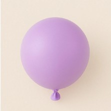 Niyet 5" Açık Mor Lateks Balon 100'LÜ - Dekorasyon - Doğum Günü - Parti - Süsleme