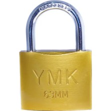 Aesco Ymk Eko Sarı Boyalı Kısa Kancalı Asma Kilit 20MM