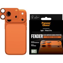 Panzer Glass Pg apple iphone 17 pro fender clp orange