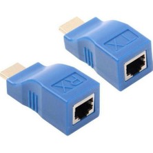 Fully HDMI Extender Cat6 Uzatıcı 30 Metre