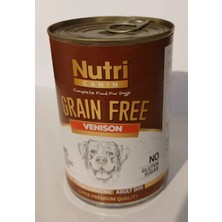 Nutri Canin Geyik Etli %92 Tahılsız 400GR Adult Nutri Canin Yaş Köpek