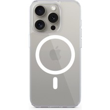 Epico Hero Magnetic - Magsafe Compatible Case iPhone 14 Pro - Transparent