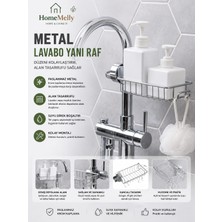Btm Home Süngerlik Musluk Organizer Lavabo Içi Sünger Tutucu Mutfak Banyo Düzenleyici
