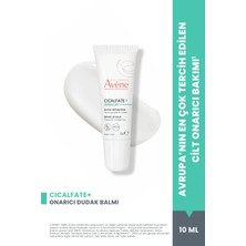 Avene Cicalfate Çatlamış ve Kurumuş Dudaklar için Onarıcı ve Nemlendirici Dudak Kremi 10 ml