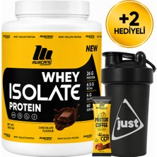 Mustang Nutrition Whey Isolate Protein Tozu 1800 Gr 60 Servis Çikolata + Shaker + Protein Kahve Hediyeli