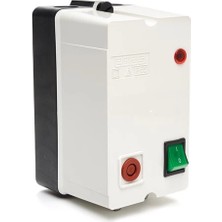 Emas HJ11A09UL Hj Serisi 9A 220-230V/50-60HZ Anahtar+Reset Buton+Sinyalli 3,60-5,40A Termikli Kutulu Kontaktör