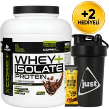 Mustang Nutrition Core+ Series Isolate Whey Protein Tozu 1800 Gr 60 Servis Çikolata + Shaker + Protein Kahve Hediyeli