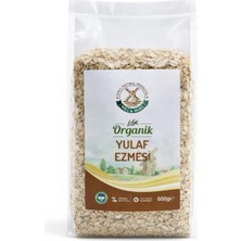 Mill & More Organik Yulaf Ezmesi 500 G 6-9 Ay Bebekler İçin Tahıllı Ek Gıda