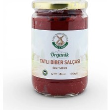 Mill & More Organik Tuzsuz Tatlı Biber Salçası 610 G