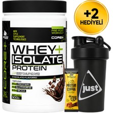Mustang Nutrition Core+ Series Isolate Whey Protein Tozu 900 Gr 30 Servis Çikolata + Shaker + Protein Kahve Hediyeli