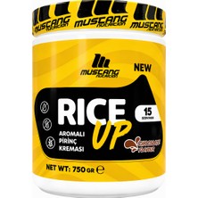 Mustang Nutrition Rice Up Pirinç Kreması 750 Gr 15 Servis Çikolata