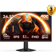 AOC 23.8" 24G50Z2 FAST IPS FHD 260HZ