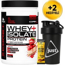 Mustang Nutrition Core+ Series Isolate Whey Protein Tozu 900 Gr 30 Servis Çilekli Pasta + Shaker + Protein Kahve Hediyeli