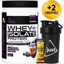 Mustang Nutrition Core+ Series Isolate Whey Protein Tozu 900 Gr 30 Servis Yaban Mersinli Kek + Shaker + Protein Kahve Hediyeli