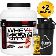 Mustang Nutrition Core+ Series Isolate Whey Protein Tozu 1800 Gr 60 Servis Çilekli Pasta + Shaker + Protein Kahve Hediyeli