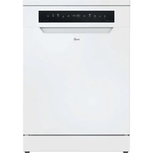 Hoover HF 6C7F0W-17 8 Programlı Wi-Fi Bağlantılı Bulaşık Makinesi