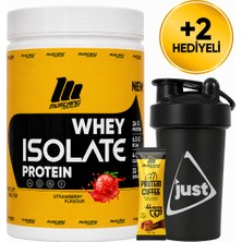 Mustang Nutrition Whey Isolate Protein Tozu 960 Gr 32 Servis Çilek + Shaker + Protein Kahve Hediyeli