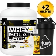 Mustang Nutrition Core+ Series Isolate Whey Protein Tozu 1800 Gr 60 Servis Muzlu Kurabiye + Shaker + Protein Kahve Hediyeli