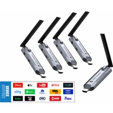 Qasul 1 To 4 Kablosuz HDMI Verici ve Alıcı Seti – 1080P 60Hz Full Hd, 50M Menzil, Tak ve Çalıştır, Internet Gerektirmez, Çoklu Ekran Yansıtma Için HDMI Wireless Kit