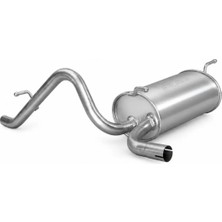 Egzoz Burada Daewoo Matiz Arka Egzoz Son Susturucu Daevo Matız Eksoz 96323045 0.8 - 10 cc 1998 - 2004