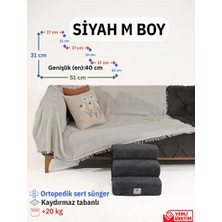 Solvéra Ortopedik Yumuşak Basamaklı Kedi ve Köpek Merdiveni 31CM Kedi ve Köpek Yatağı