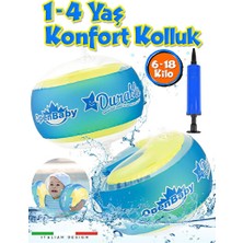 Solvéra Yüzme Yardımcısı: 1-4 Yaş Çocuklar Için Konforlu Kolluk Kolluk & Simit
