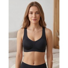 Best Bra Laser Kesim Kalın Askılı Spor Südyen