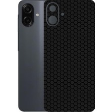 Kapps Samsung A07 ile Uyumlu Bumper Serisi Premium Arka Kapak Kaplama(Kenarlar Yoktur!)