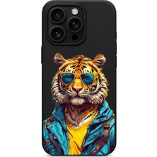 3gen Case iPhone 16 Pro Max Uyumlu Nova Desen Serisi Lansman Kılıf Içi Kadife Kaplamalı Kamera Yükseltili