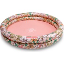 Swim Essentials Pink Blossom Çocuk Şişme Oyun ve Yüzme Havuzu 100CM